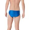 imageSpeedo Mens Standard Swimsuit Brief Eco Prolt Solid AdultSplice Team Royal Blue