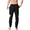 imageSpeedo Mens Standard Tech Team Warm Up SuitEdge Speedo Black Jogger