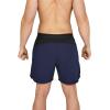 imageSpeedo Mens Swim Trunk Short Length Fitness TrainingPeacoat