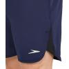 imageSpeedo Mens Swim Trunk Short Length Fitness TrainingPeacoat