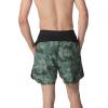 imageSpeedo Mens Swim Trunk Short Length Fitness TrainingTropical Douglas Fir