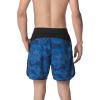 imageSpeedo Mens Swim Trunk Short Length Fitness TrainingTropical Peacoat