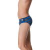 imageSpeedo Mens Swimsuit Brief Endurance Printed Team ColorsContort Speedo Blue