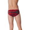 imageSpeedo Mens Swimsuit Brief Endurance Printed Team ColorsContort Speedo Red