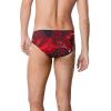 imageSpeedo Mens Swimsuit Brief Endurance Printed Team ColorsFusion RedWhiteBlue