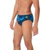 imageSpeedo Mens Swimsuit Brief Endurance Printed Team ColorsFusion Speedo Blue