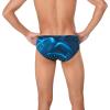 imageSpeedo Mens Swimsuit Brief Endurance Printed Team ColorsFusion Speedo Blue
