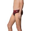 imageSpeedo Mens Swimsuit Brief Endurance Printed Team ColorsFusion Speedo Maroon