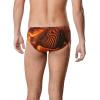 imageSpeedo Mens Swimsuit Brief Endurance Printed Team ColorsFusion Speedo Orange