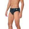 imageSpeedo Mens Swimsuit Brief Endurance Printed Team ColorsGalactic Speedo Blue