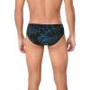 imageSpeedo Mens Swimsuit Brief Endurance Printed Team ColorsGalactic Speedo Blue