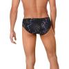 imageSpeedo Mens Swimsuit Brief Endurance Printed Team ColorsGalactic Speedo Purple
