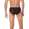 imageSpeedo Mens Swimsuit Brief Endurance Printed Team ColorsGalactic Speedo Red