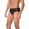 imageSpeedo Mens Swimsuit Brief Endurance Printed Team ColorsGalactic Speedo Red