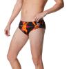 imageSpeedo Mens Swimsuit Brief Endurance Printed Team ColorsReflected Speedo Orange