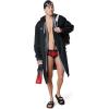 imageSpeedo Mens Swimsuit Brief Endurance Printed Team ColorsReflected Speedo Red