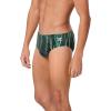imageSpeedo Mens Swimsuit Brief Endurance Printed Team ColorsSolar Speedo Green