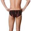 imageSpeedo Mens Swimsuit Brief Endurance Printed Team ColorsSolar Speedo Red