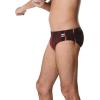 imageSpeedo Mens Swimsuit Brief Endurance Printed Team ColorsSolar Speedo Red