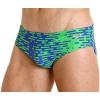 imageSpeedo Mens Swimsuit Brief ProLT Printed Team ColorsBlueGreen