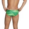 imageSpeedo Mens Swimsuit Brief ProLT Printed Team ColorsLane Speedo Green