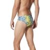 imageSpeedo Mens Swimsuit Brief ProLT Printed Team ColorsModern SapphireGold