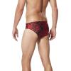 imageSpeedo Mens Swimsuit Brief ProLT Printed Team ColorsModern Speedo Red