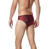 imageSpeedo Mens Swimsuit Brief ProLT Printed Team ColorsModern Speedo Red