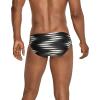 imageSpeedo Mens Swimsuit Brief ProLT Printed Team ColorsSharp Anthracite