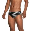 imageSpeedo Mens Swimsuit Brief ProLT Printed Team ColorsSharp Anthracite