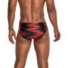 imageSpeedo Mens Swimsuit Brief ProLT Printed Team ColorsSharp High Risk Red