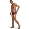 imageSpeedo Mens Swimsuit Brief ProLT Printed Team ColorsSharp High Risk Red