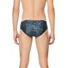 imageSpeedo Mens Swimsuit Brief ProLT Printed Team ColorsShimmer Anthracite Black