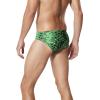 imageSpeedo Mens Swimsuit Brief ProLT Printed Team ColorsSpeedo Green