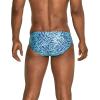 imageSpeedo Mens Swimsuit Brief ProLT Printed Team ColorsTiger Blue Atoll