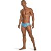 imageSpeedo Mens Swimsuit Brief ProLT Printed Team ColorsTiger Blue Atoll