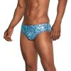 imageSpeedo Mens Swimsuit Brief ProLT Printed Team ColorsTiger Blue Atoll
