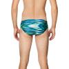 imageSpeedo Mens Swimsuit Brief ProLT Printed Team ColorsWave BlueGreen