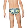 imageSpeedo Mens Swimsuit Brief ProLT Printed Team ColorsWave SapphireGold