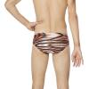 imageSpeedo Mens Swimsuit Brief ProLT Printed Team ColorsWave Speedo Orange