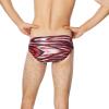 imageSpeedo Mens Swimsuit Brief ProLT Printed Team ColorsWave Speedo Red