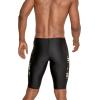 imageSpeedo Mens Swimsuit Jammer Eco ProLT Printed Team ColorsBlack