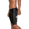 imageSpeedo Mens Swimsuit Jammer Eco ProLT Printed Team ColorsBlack
