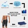 imageSpeedo Mens Swimsuit Jammer Eco ProLT Printed Team ColorsHex Blue
