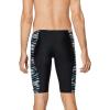 imageSpeedo Mens Swimsuit Jammer Eco ProLT Printed Team ColorsWave Speedo Black