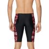 imageSpeedo Mens Swimsuit Jammer Eco ProLT Printed Team ColorsWave Speedo Red