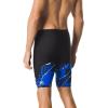 imageSpeedo Mens Swimsuit Jammer Endurance Trending FastDiscontinuedSpeedo Blue