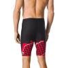 imageSpeedo Mens Swimsuit Jammer Endurance Trending FastDiscontinuedSpeedo Red