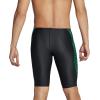 imageSpeedo Mens Swimsuit Jammer PowerFlex Printed Team ColorsCoded Speedo Green
