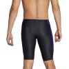 imageSpeedo Mens Swimsuit Jammer PowerFlex Printed Team ColorsCoded Speedo Purple